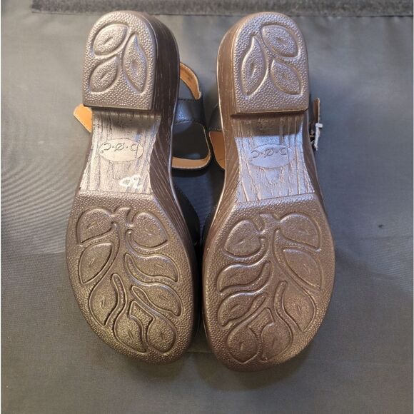 BRAND NEW B.O.C. BORN CONCEPT LOW BLOCK HEEL SANDAL G1 - Picture 12 of 16